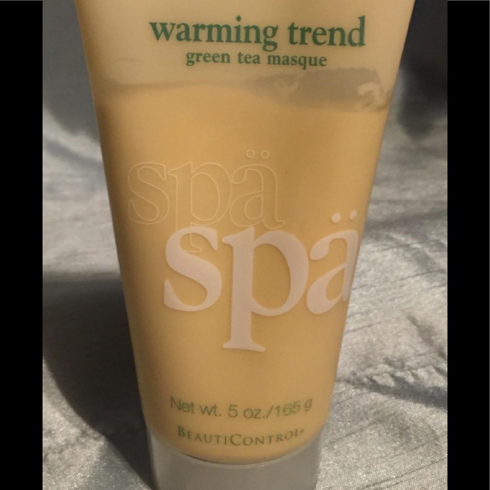 Warming Trend Green Tea Masque warms skin NWT